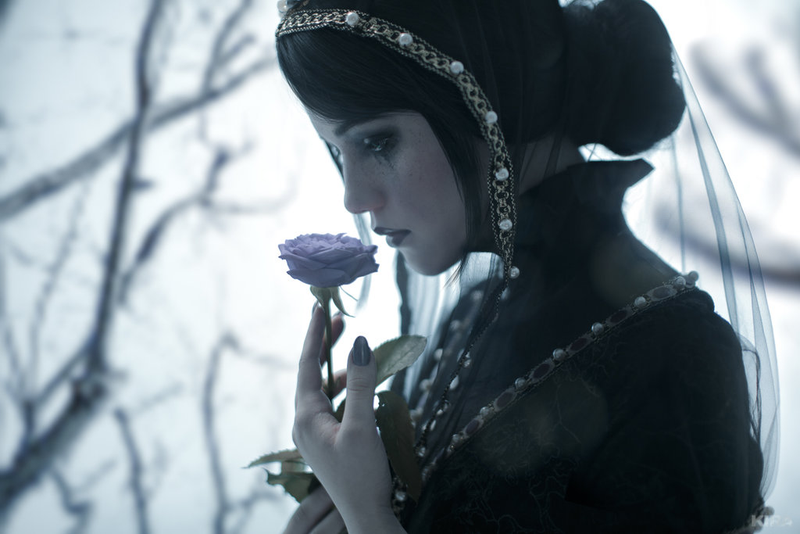 Illustration for article titled The Saddest Witcher 3 Cosplay